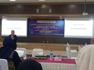 Klinik Penjaminan Mutu Internal